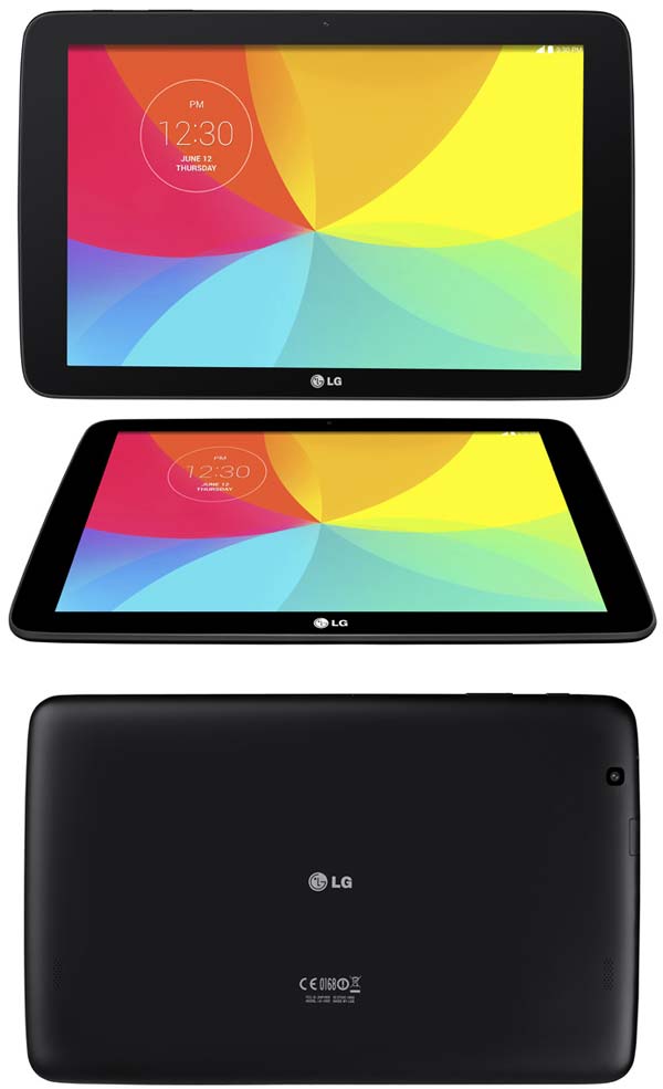 Ещё один новый планшет LG явился миру G Pad 10.1 (V700
